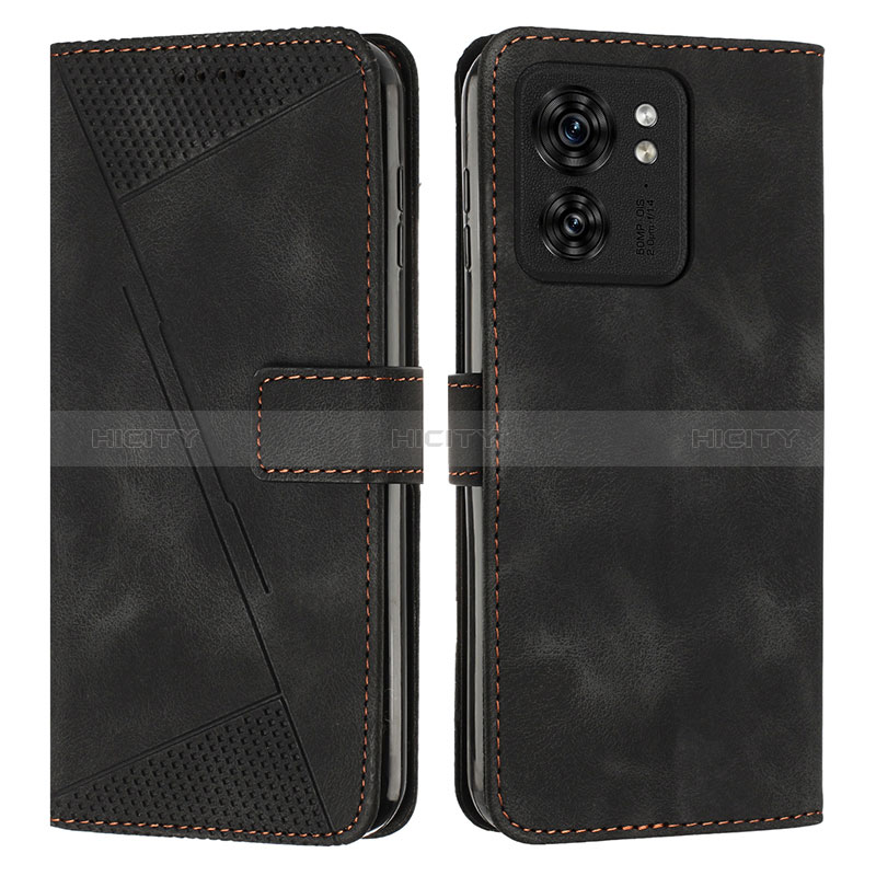 Handytasche Stand Schutzhülle Flip Leder Hülle Y08X für Motorola Moto Edge (2023) 5G