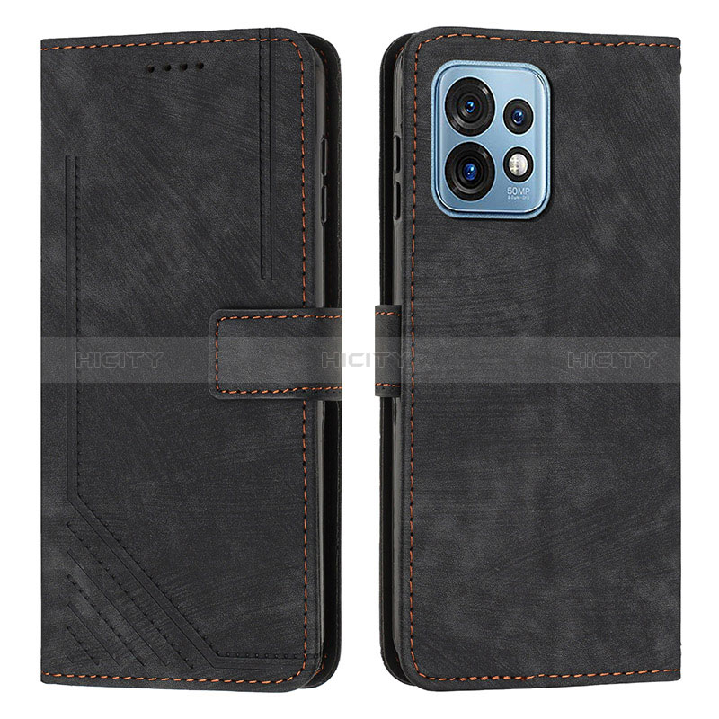 Handytasche Stand Schutzhülle Flip Leder Hülle Y08X für Motorola Moto Edge 40 Pro 5G groß