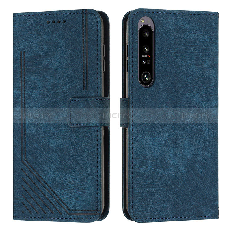 Handytasche Stand Schutzhülle Flip Leder Hülle Y08X für Sony Xperia 1 IV