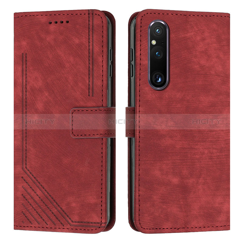 Handytasche Stand Schutzhülle Flip Leder Hülle Y08X für Sony Xperia 1 V