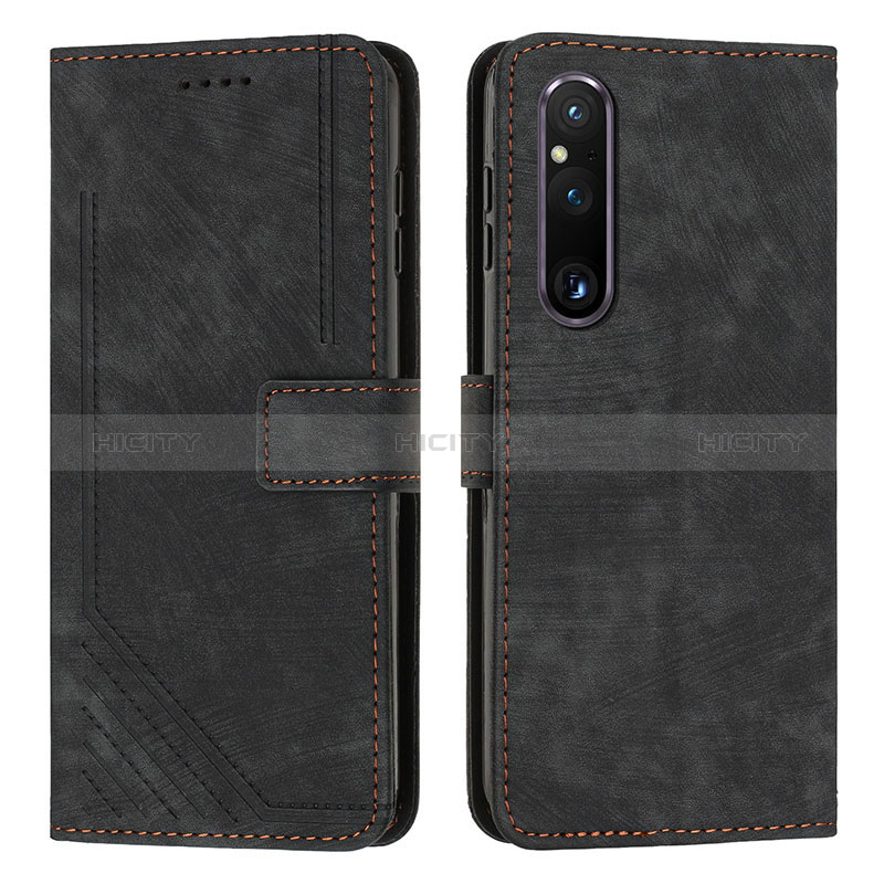 Handytasche Stand Schutzhülle Flip Leder Hülle Y08X für Sony Xperia 1 V