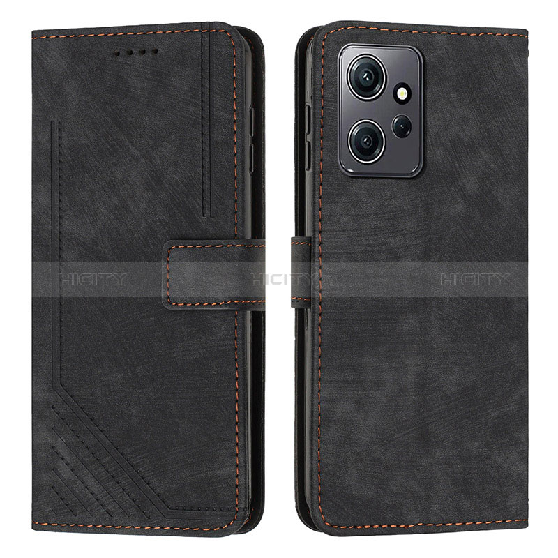 Handytasche Stand Schutzhülle Flip Leder Hülle Y08X für Xiaomi Redmi Note 12 4G Schwarz Plus