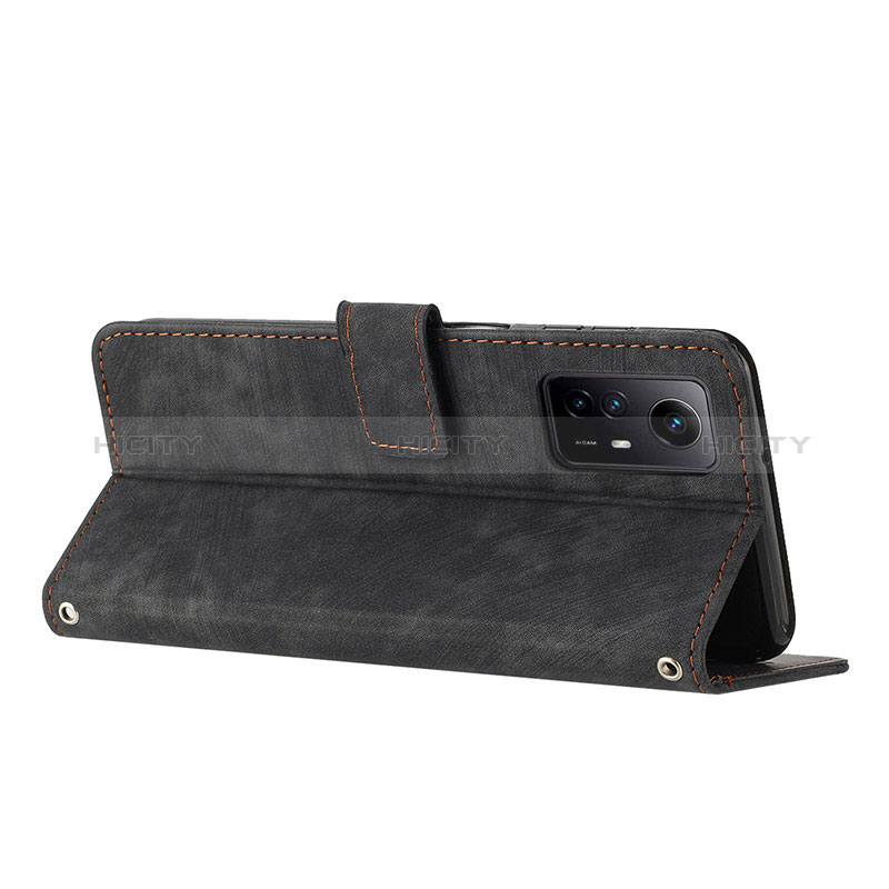 Handytasche Stand Schutzhülle Flip Leder Hülle Y08X für Xiaomi Redmi Note 12S