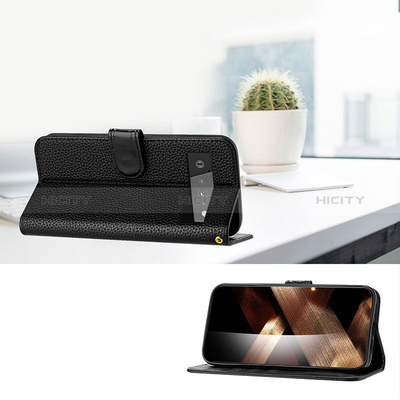 Handytasche Stand Schutzhülle Flip Leder Hülle Y09X für Google Pixel 6 Pro 5G groß