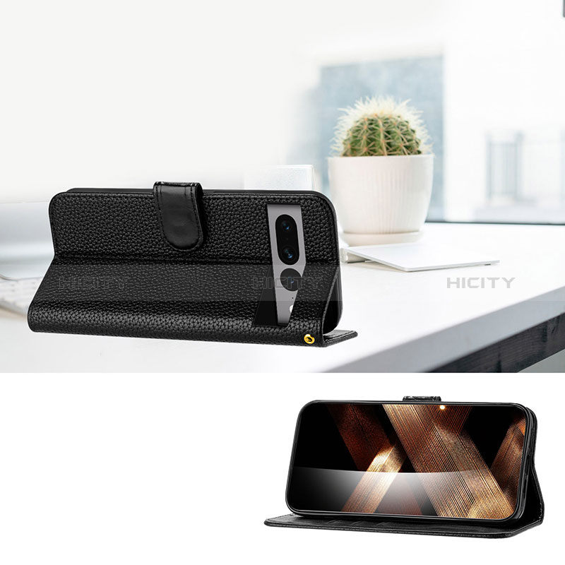 Handytasche Stand Schutzhülle Flip Leder Hülle Y09X für Google Pixel 7 Pro 5G