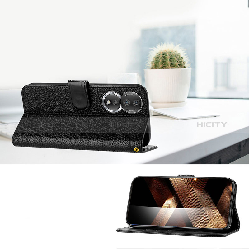 Handytasche Stand Schutzhülle Flip Leder Hülle Y09X für Huawei Honor 80 5G