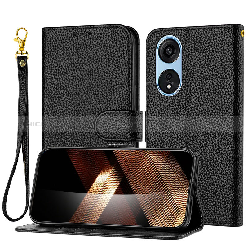 Handytasche Stand Schutzhülle Flip Leder Hülle Y09X für Huawei Honor X5 Plus