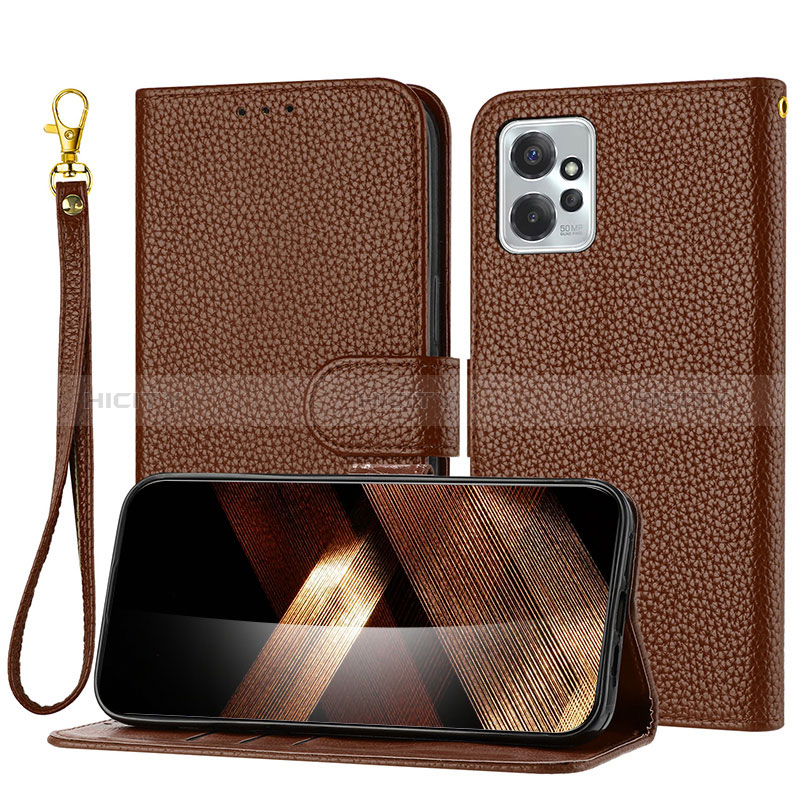 Handytasche Stand Schutzhülle Flip Leder Hülle Y09X für Motorola Moto G Power 5G (2023)