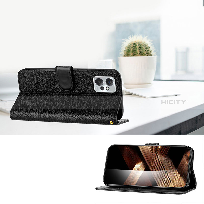 Handytasche Stand Schutzhülle Flip Leder Hülle Y09X für Motorola Moto G Power 5G (2023) groß