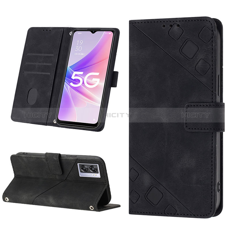 Handytasche Stand Schutzhülle Flip Leder Hülle YB1 für OnePlus Nord N300 5G