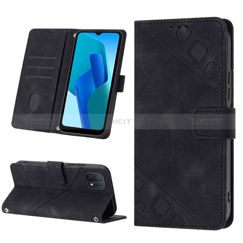 Handytasche Stand Schutzhülle Flip Leder Hülle YB1 für Oppo A16K