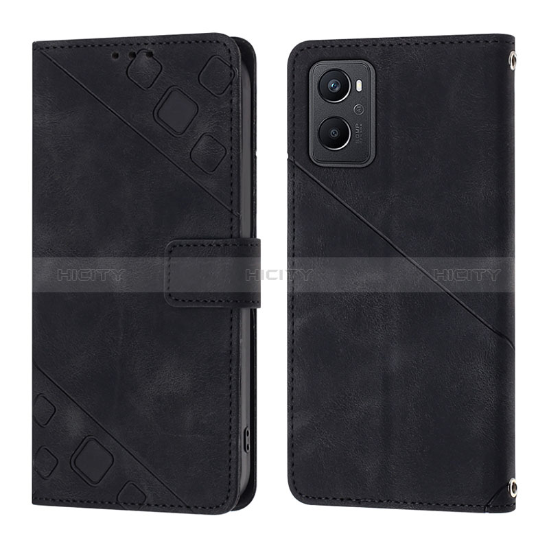 Handytasche Stand Schutzhülle Flip Leder Hülle YB1 für Oppo A96 4G groß