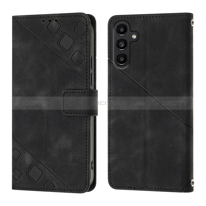 Handytasche Stand Schutzhülle Flip Leder Hülle YB1 für Samsung Galaxy A04s