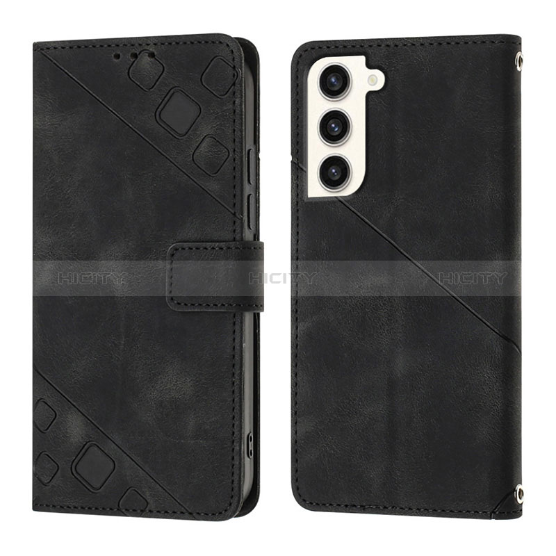 Handytasche Stand Schutzhülle Flip Leder Hülle YB1 für Samsung Galaxy S22 5G