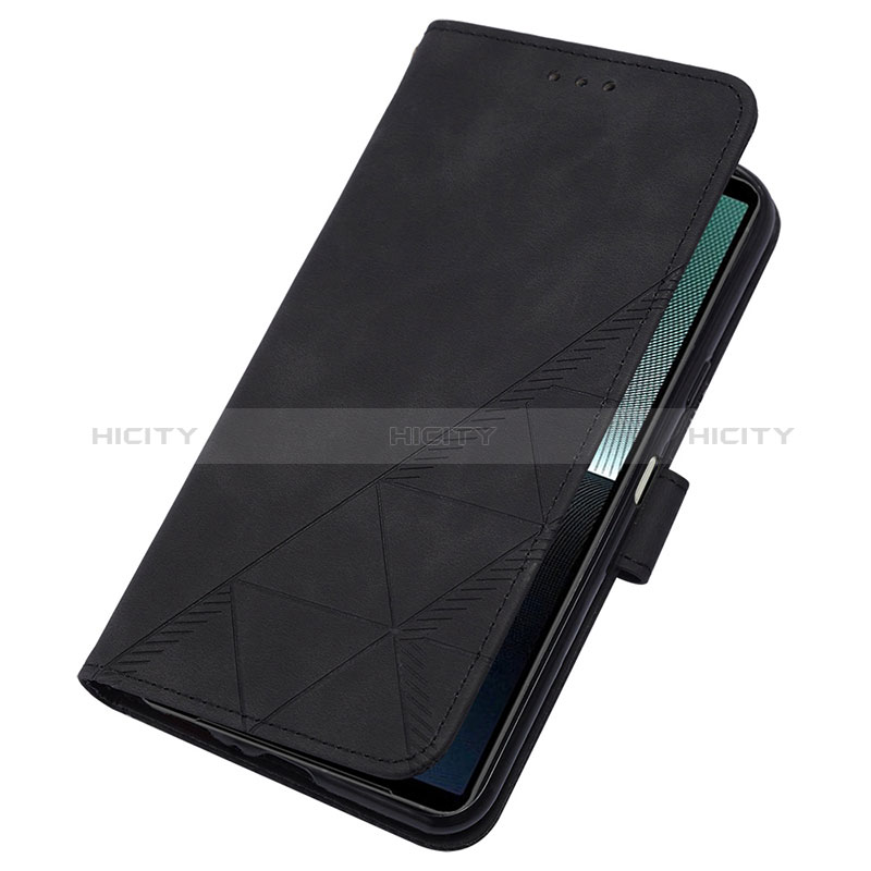 Handytasche Stand Schutzhülle Flip Leder Hülle YB1 für Sony Xperia 1 V