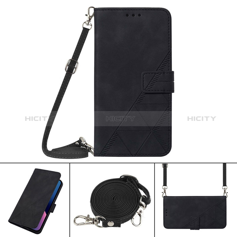 Handytasche Stand Schutzhülle Flip Leder Hülle YB1 für Sony Xperia 1 V