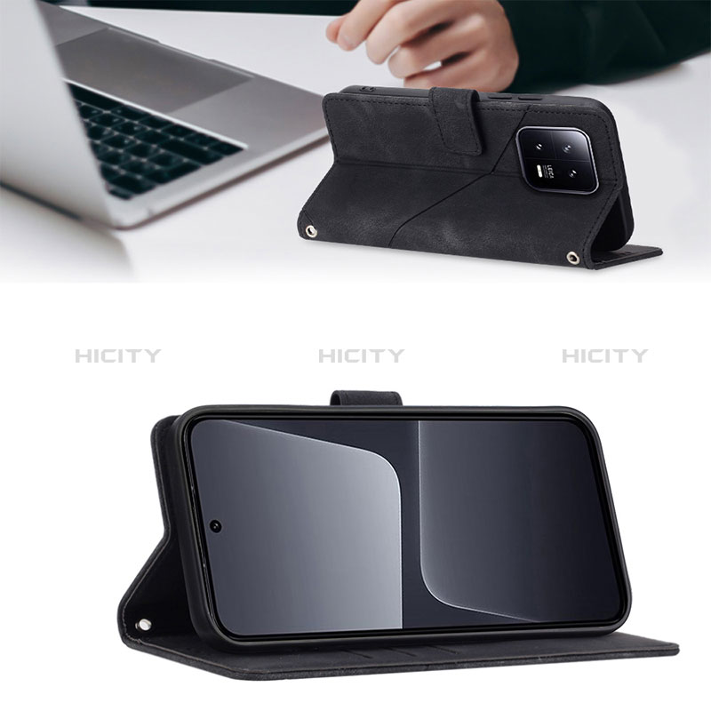 Handytasche Stand Schutzhülle Flip Leder Hülle YB1 für Xiaomi Mi 13 5G