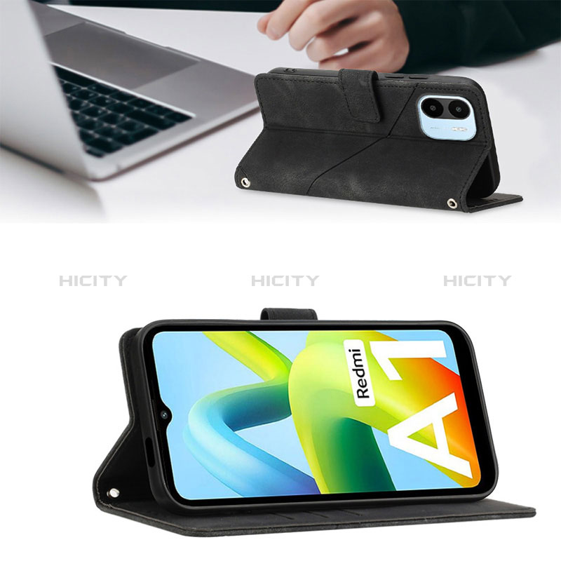 Handytasche Stand Schutzhülle Flip Leder Hülle YB1 für Xiaomi Poco C50