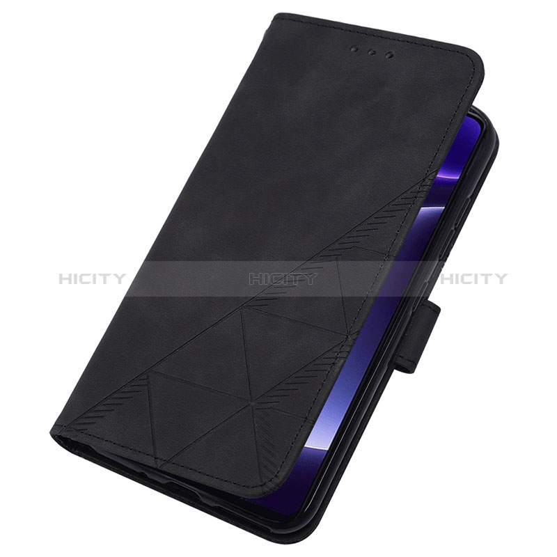 Handytasche Stand Schutzhülle Flip Leder Hülle YB1 für Xiaomi Poco F5 5G