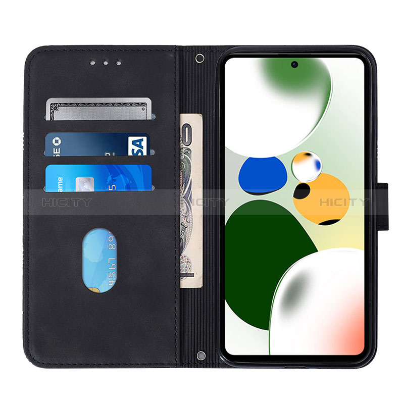 Handytasche Stand Schutzhülle Flip Leder Hülle YB1 für Xiaomi Poco X5 Pro 5G