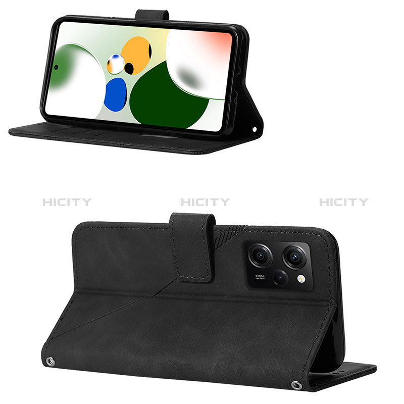 Handytasche Stand Schutzhülle Flip Leder Hülle YB1 für Xiaomi Poco X5 Pro 5G