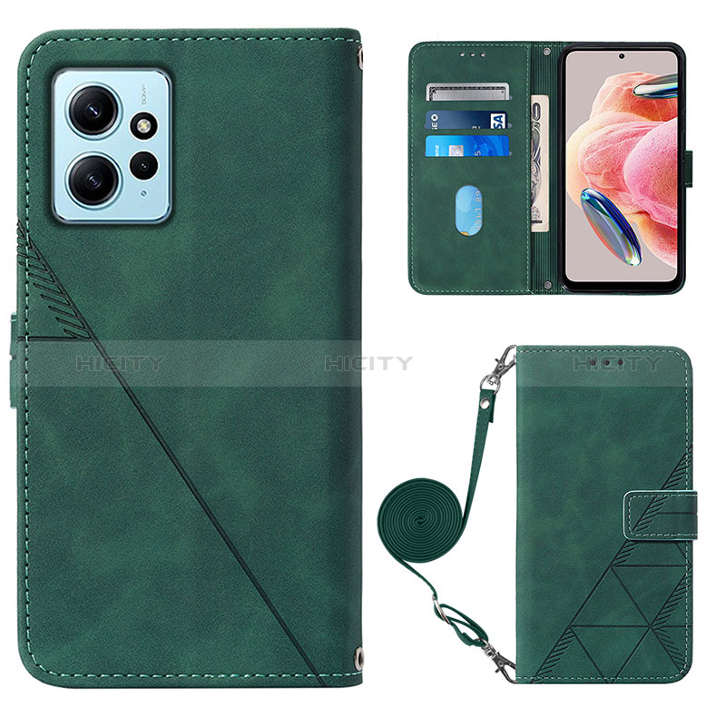 Handytasche Stand Schutzhülle Flip Leder Hülle YB1 für Xiaomi Redmi Note 12 4G