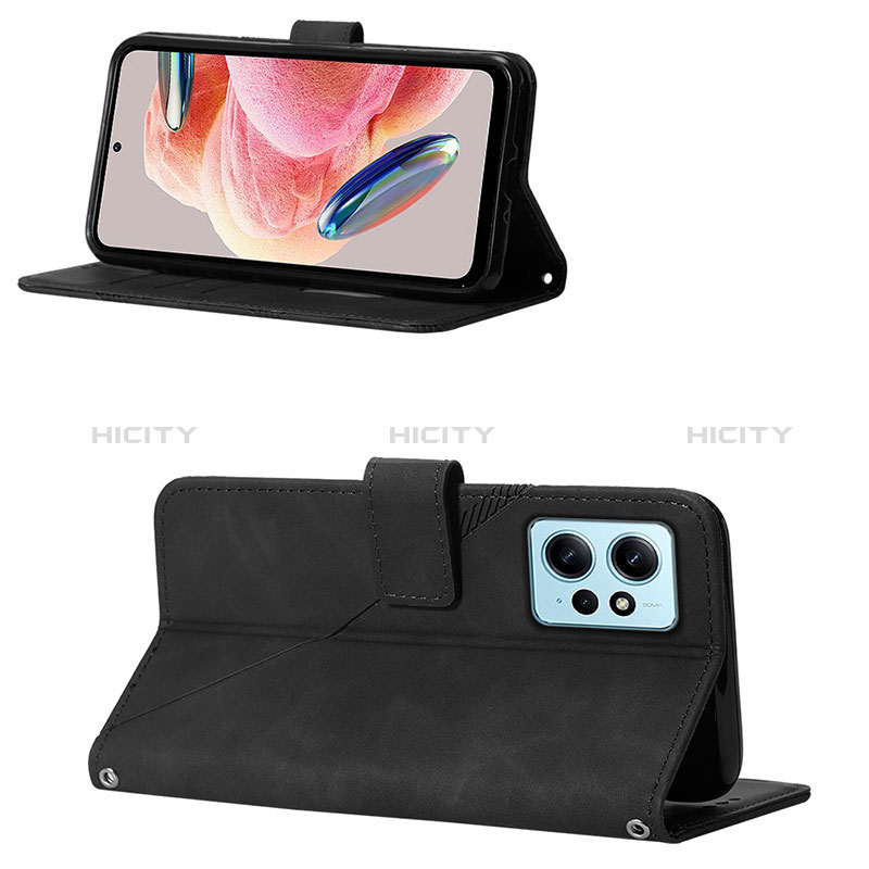 Handytasche Stand Schutzhülle Flip Leder Hülle YB1 für Xiaomi Redmi Note 12 4G