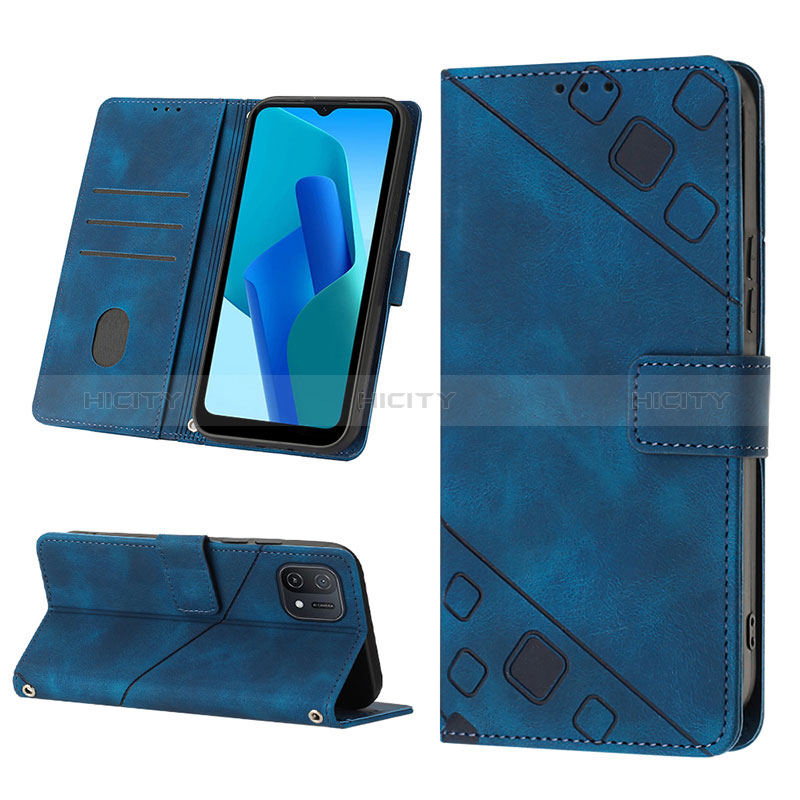 Handytasche Stand Schutzhülle Flip Leder Hülle YB2 für Oppo A16K