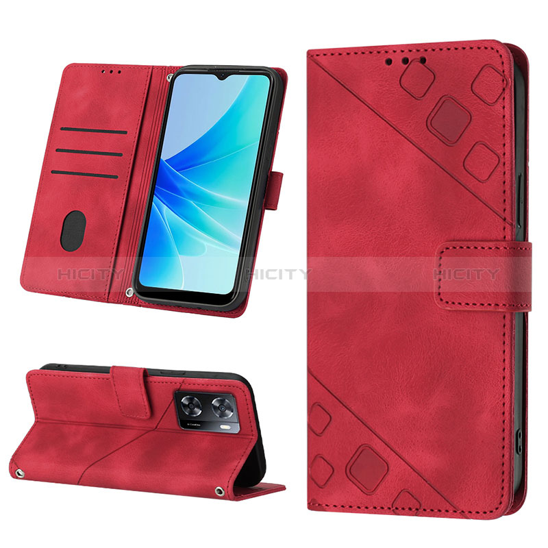 Handytasche Stand Schutzhülle Flip Leder Hülle YB2 für Oppo A57e