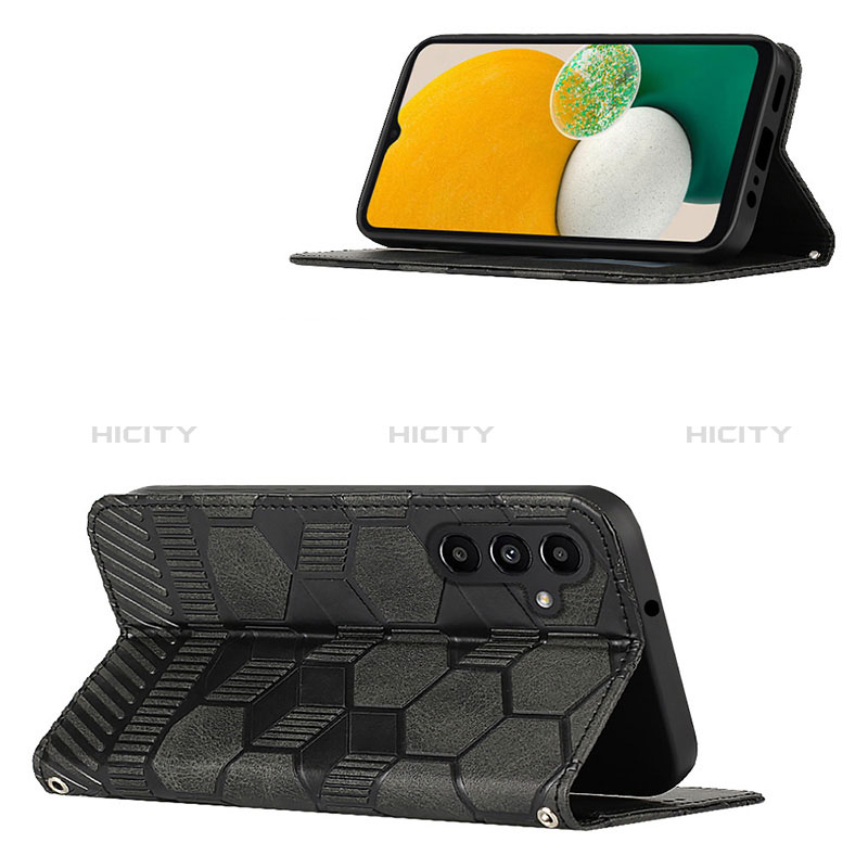 Handytasche Stand Schutzhülle Flip Leder Hülle YB2 für Samsung Galaxy A34 5G groß