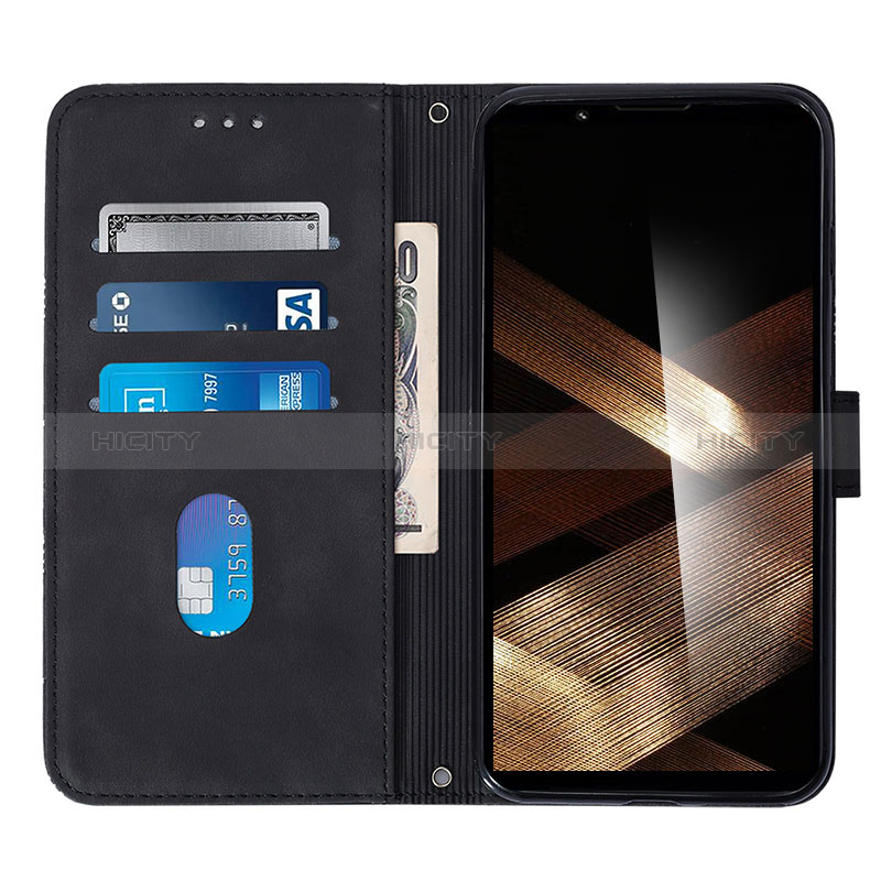 Handytasche Stand Schutzhülle Flip Leder Hülle YB2 für Sony Xperia 5 V