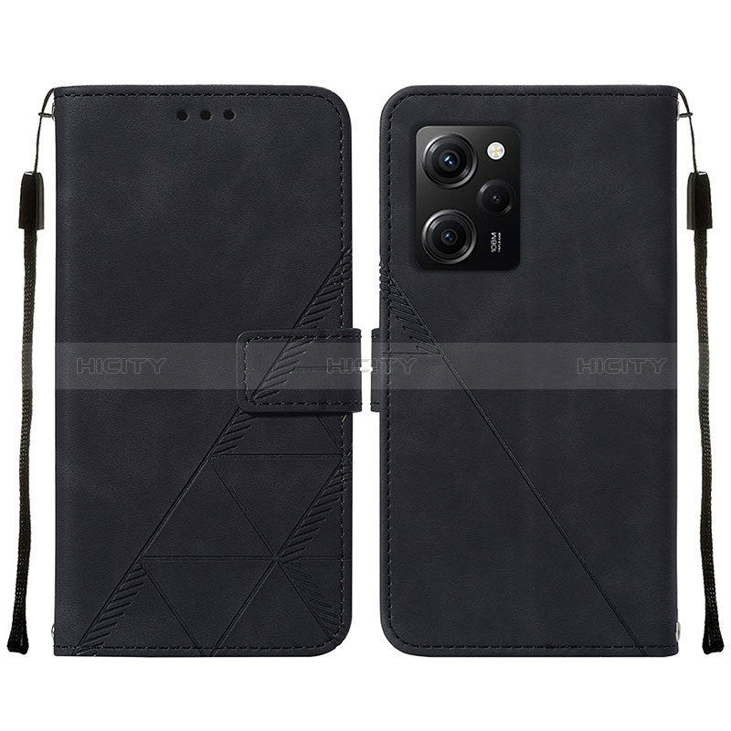 Handytasche Stand Schutzhülle Flip Leder Hülle YB2 für Xiaomi Poco X5 Pro 5G groß