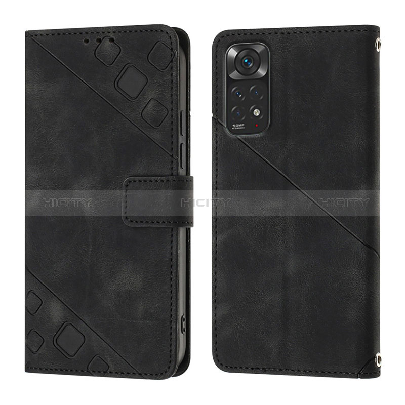 Handytasche Stand Schutzhülle Flip Leder Hülle YB2 für Xiaomi Redmi Note 11 4G (2022)