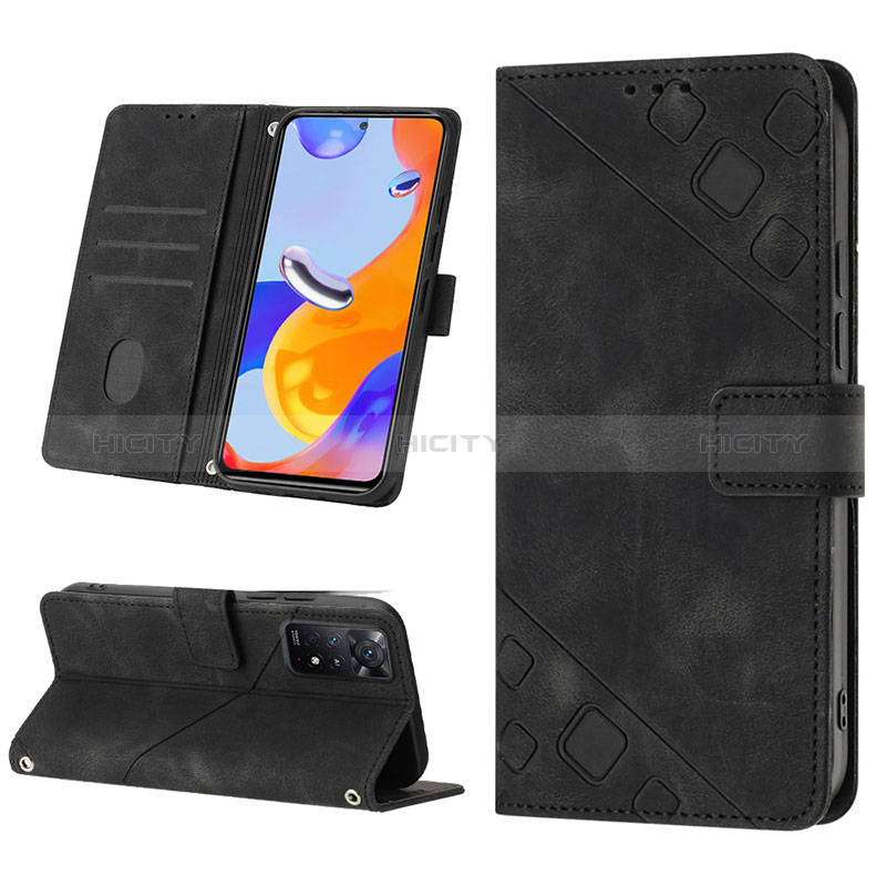 Handytasche Stand Schutzhülle Flip Leder Hülle YB2 für Xiaomi Redmi Note 11 Pro 5G