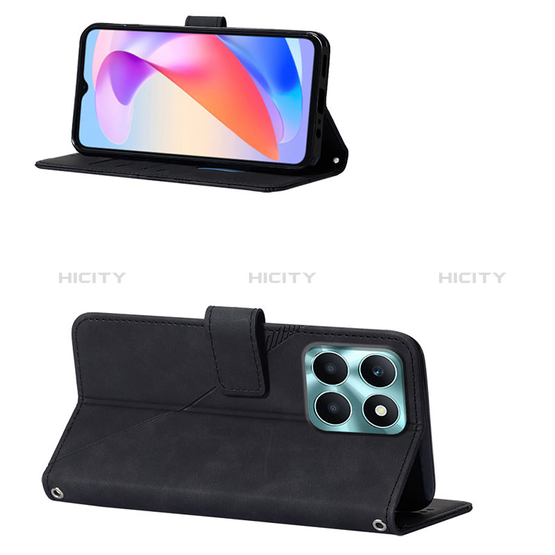 Handytasche Stand Schutzhülle Flip Leder Hülle YB3 für Huawei Honor X6a