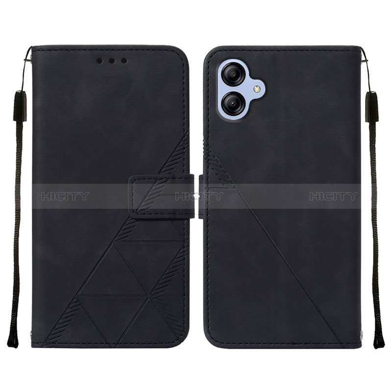 Handytasche Stand Schutzhülle Flip Leder Hülle YB3 für Samsung Galaxy A04E