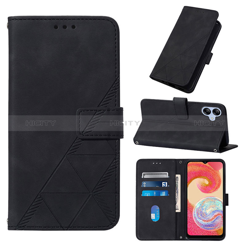 Handytasche Stand Schutzhülle Flip Leder Hülle YB3 für Samsung Galaxy A04E