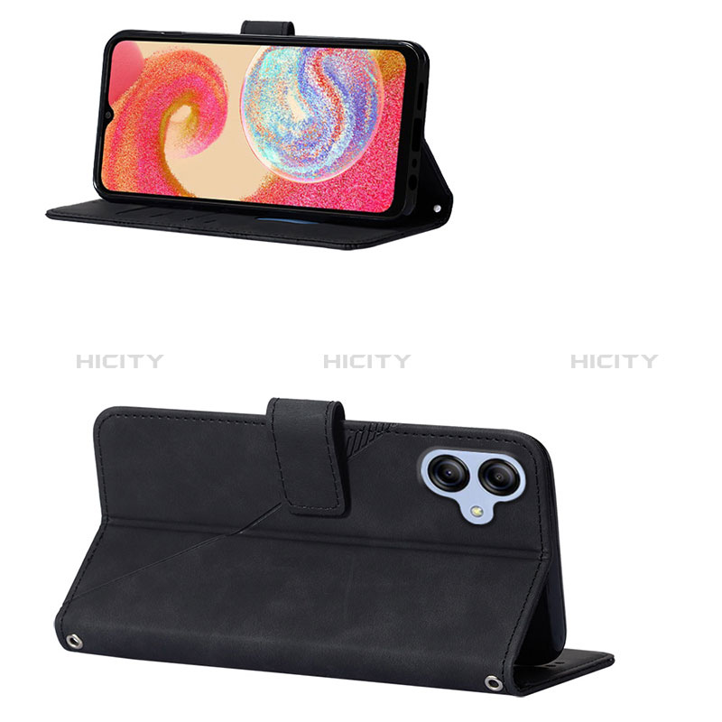 Handytasche Stand Schutzhülle Flip Leder Hülle YB3 für Samsung Galaxy A04E