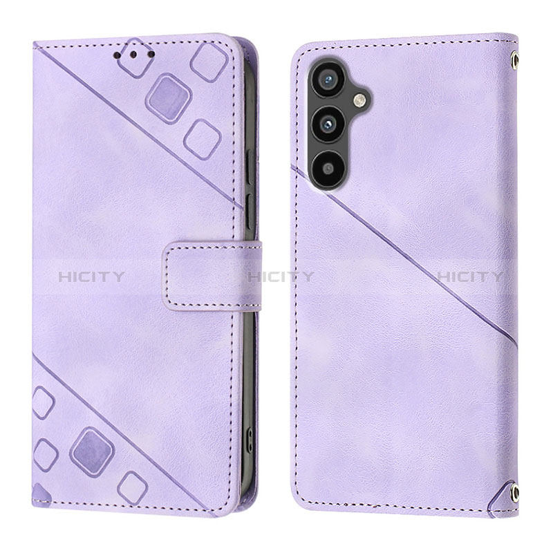 Handytasche Stand Schutzhülle Flip Leder Hülle YB3 für Samsung Galaxy A34 5G