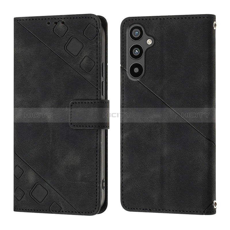 Handytasche Stand Schutzhülle Flip Leder Hülle YB3 für Samsung Galaxy A34 5G