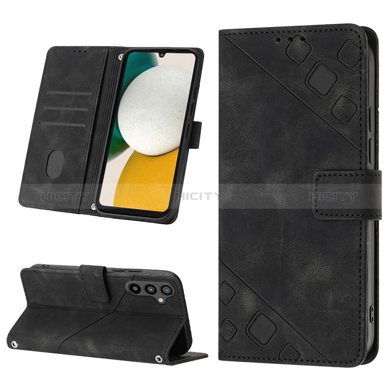 Handytasche Stand Schutzhülle Flip Leder Hülle YB3 für Samsung Galaxy A34 5G