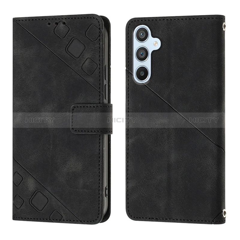 Handytasche Stand Schutzhülle Flip Leder Hülle YB3 für Samsung Galaxy A54 5G groß