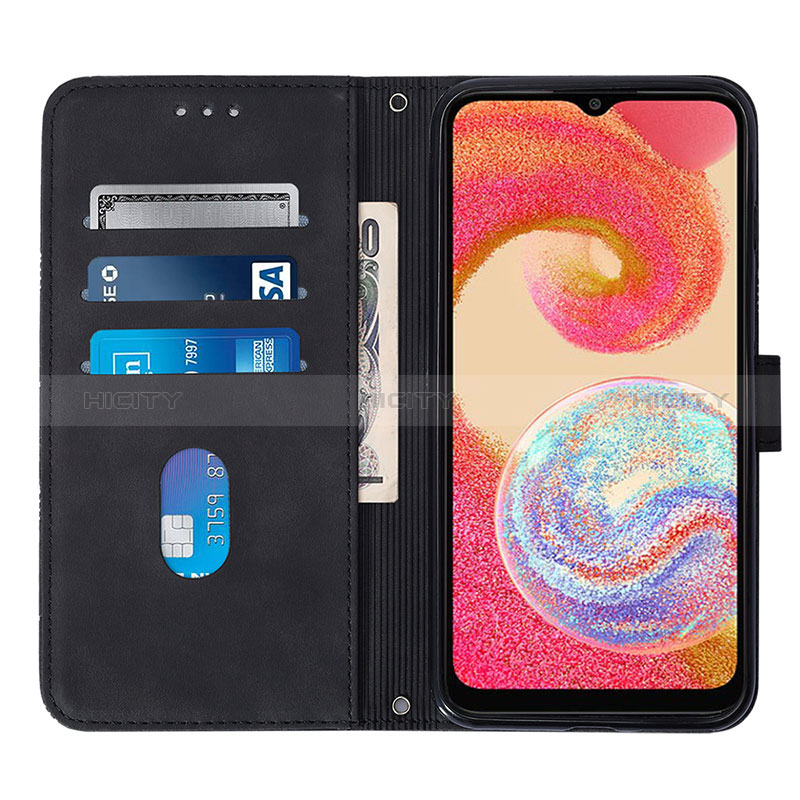 Handytasche Stand Schutzhülle Flip Leder Hülle YB3 für Samsung Galaxy M04