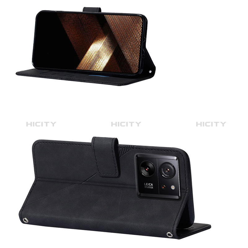 Handytasche Stand Schutzhülle Flip Leder Hülle YB3 für Xiaomi Mi 13T 5G