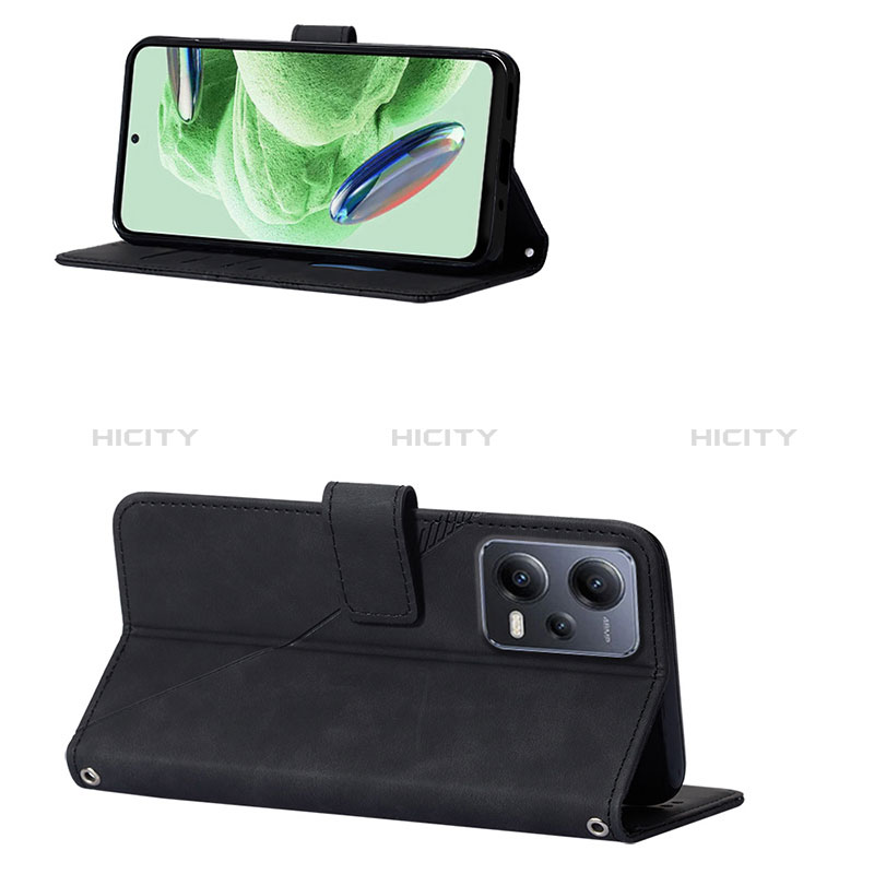 Handytasche Stand Schutzhülle Flip Leder Hülle YB3 für Xiaomi Poco X5 5G groß