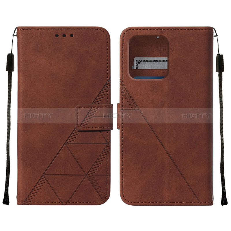 Handytasche Stand Schutzhülle Flip Leder Hülle YB4 für Motorola Moto Edge 40 Pro 5G