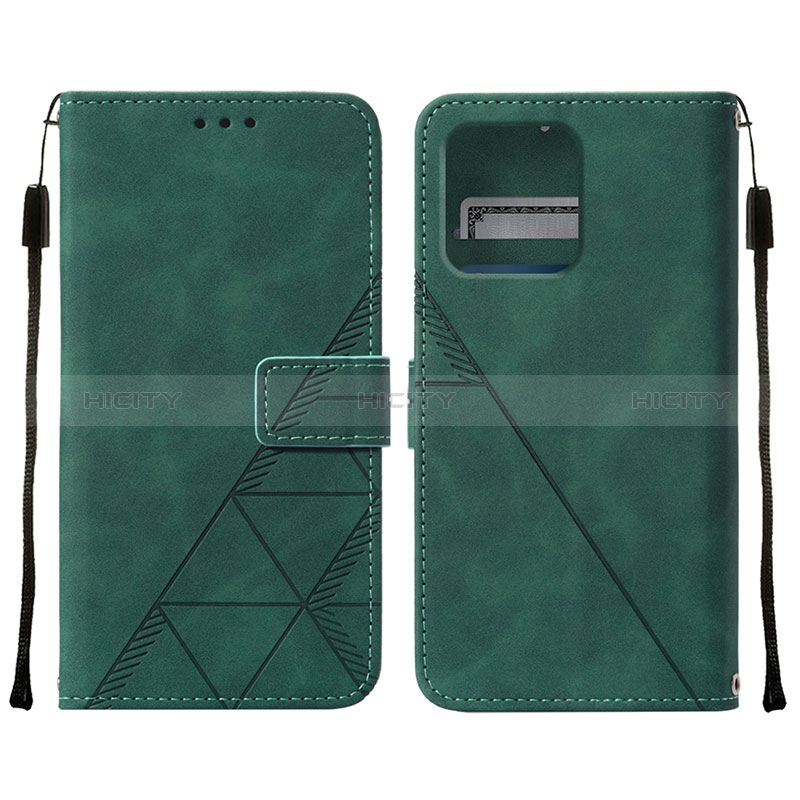 Handytasche Stand Schutzhülle Flip Leder Hülle YB4 für Motorola Moto Edge 40 Pro 5G