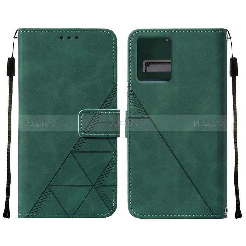 Handytasche Stand Schutzhülle Flip Leder Hülle YB4 für Motorola Moto G 5G (2023) groß