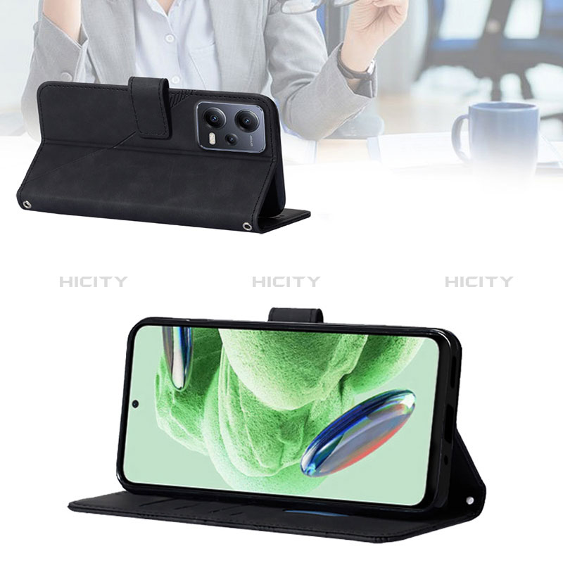 Handytasche Stand Schutzhülle Flip Leder Hülle YB4 für Xiaomi Poco X5 5G