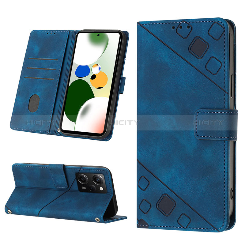 Handytasche Stand Schutzhülle Flip Leder Hülle YB4 für Xiaomi Poco X5 Pro 5G